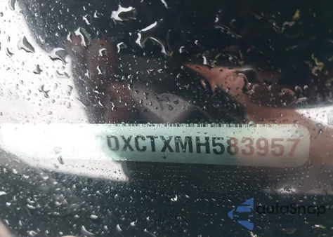 2021 Dodge Charger R/T Rwd из США, поврежденный, VIN 2C3CDXCTXMH583957